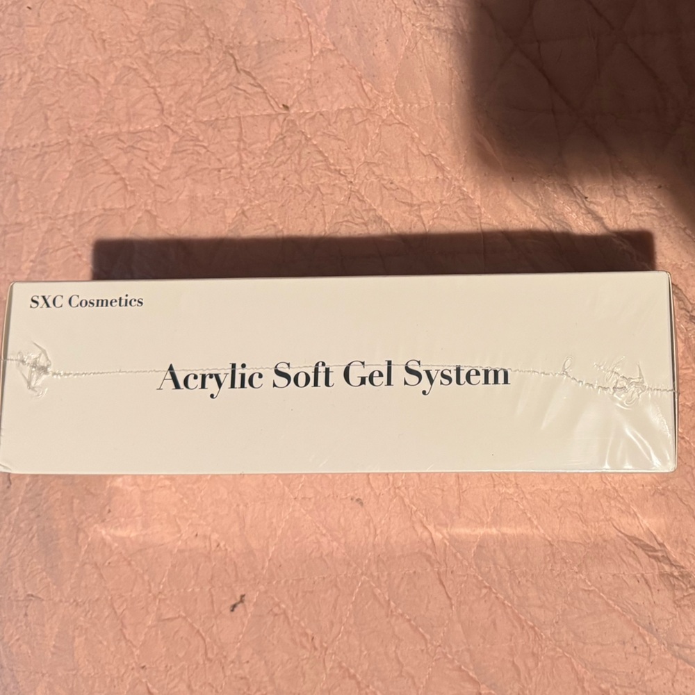 SXC Cosmetics Acrylic Soft Gel System